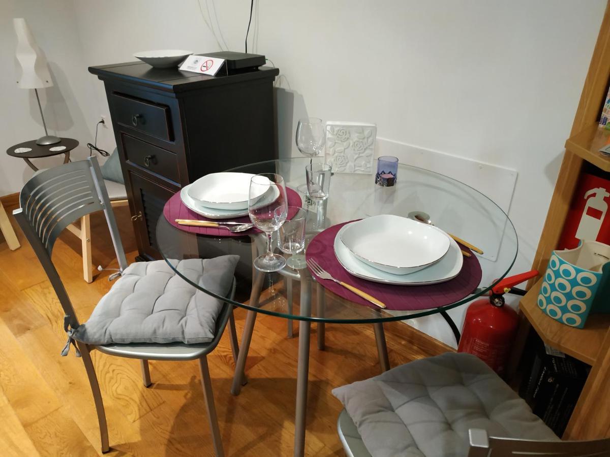 El Rincon Del Puerto Apartment Gijon Bagian luar foto