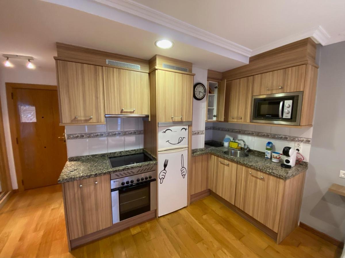El Rincon Del Puerto Apartment Gijon Bagian luar foto